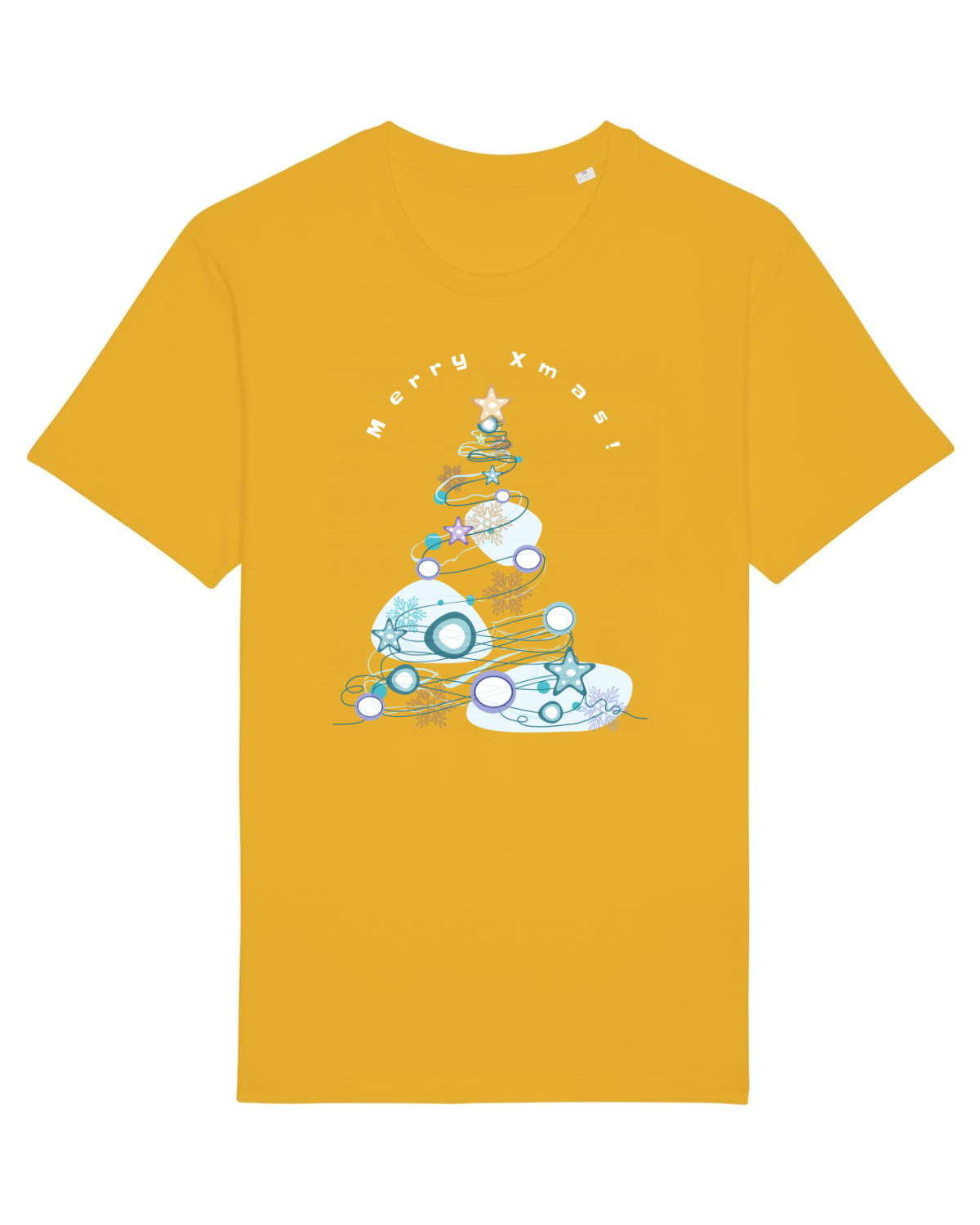 Tricou mânecă scurtă Unisex Rocker Spectra Yellow