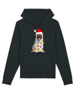 Pug First Christmas Hanorac Unisex Drummer
