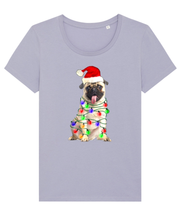 Pug First Christmas Lavender