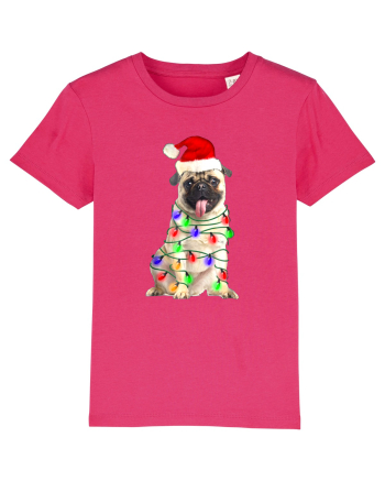 Pug First Christmas Raspberry