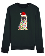 Pug First Christmas Bluză mânecă lungă Unisex Rise