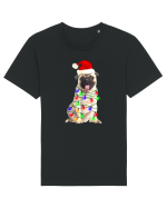 Pug First Christmas Tricou mânecă scurtă Unisex Rocker