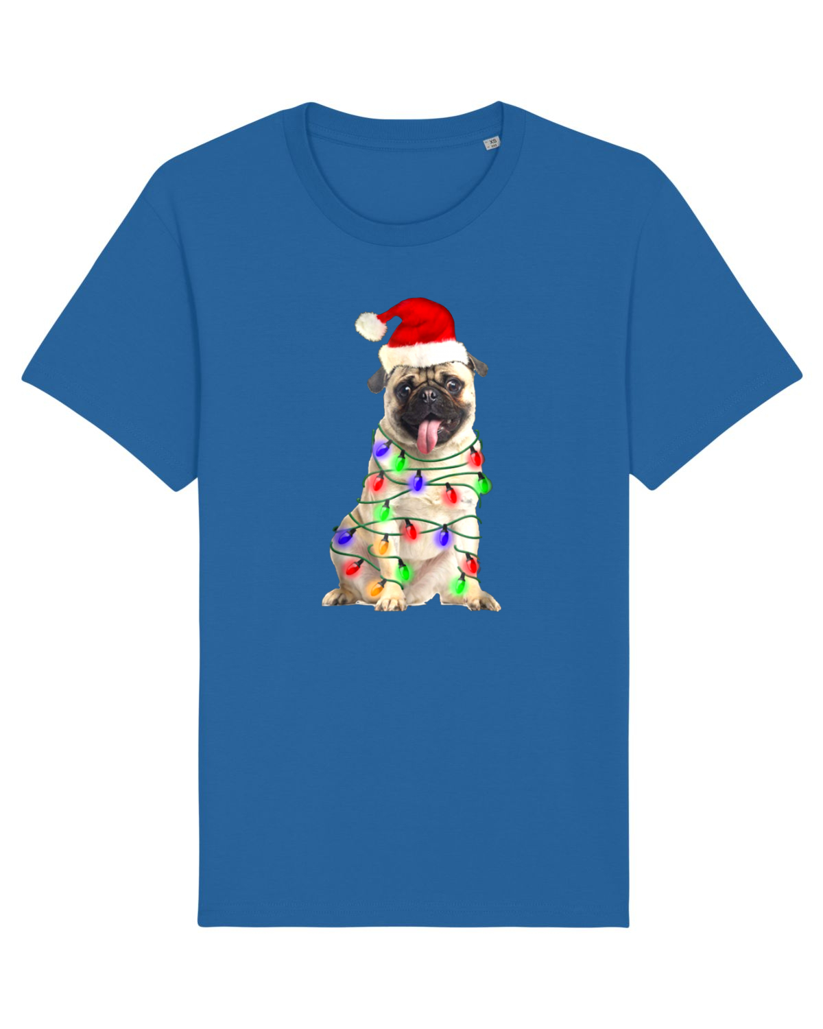 Tricou mânecă scurtă Unisex Rocker Royal Blue