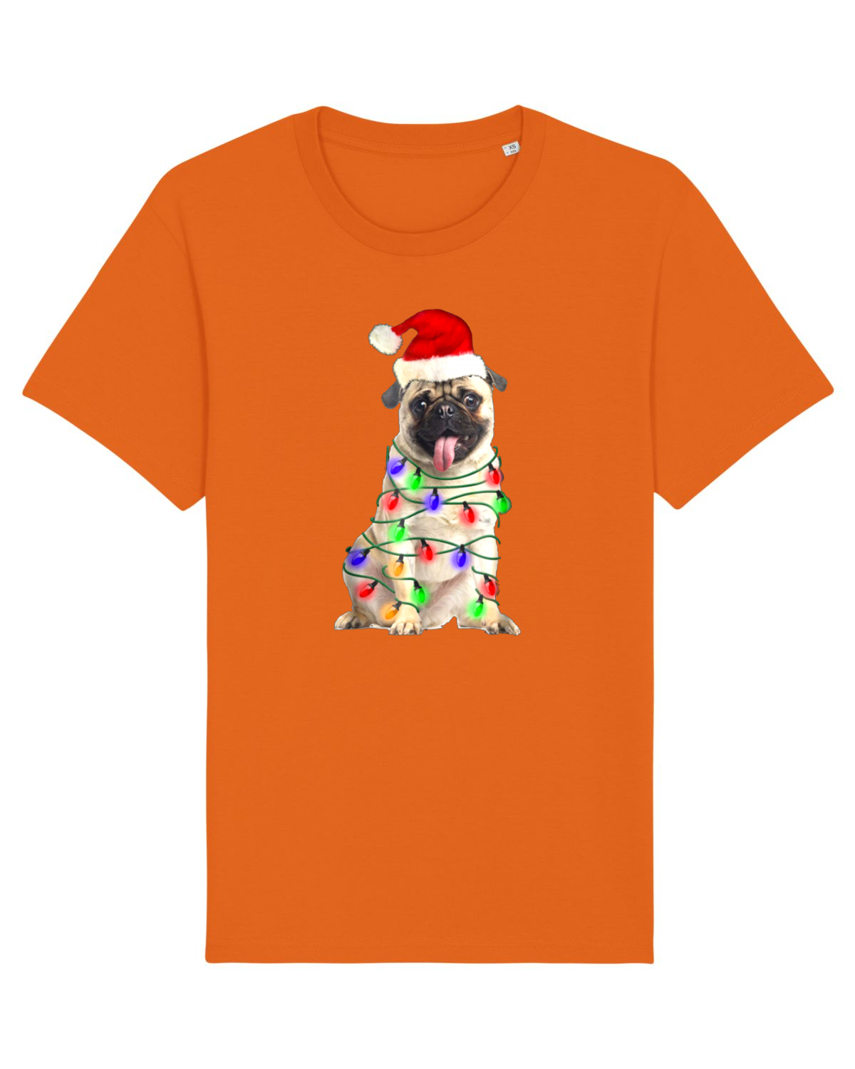 Tricou mânecă scurtă Unisex Rocker Bright Orange