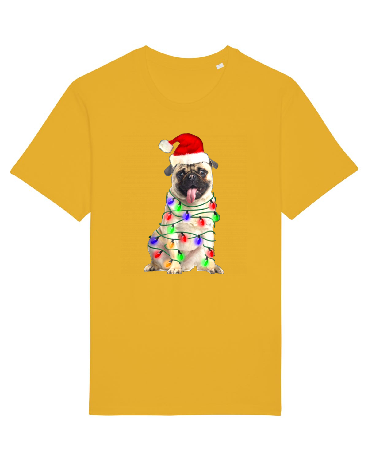 Tricou mânecă scurtă Unisex Rocker Spectra Yellow