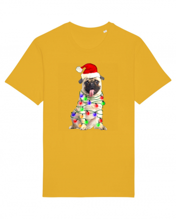 Pug First Christmas Spectra Yellow