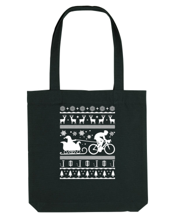 Riding For Christmas Black