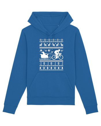 Riding For Christmas Royal Blue