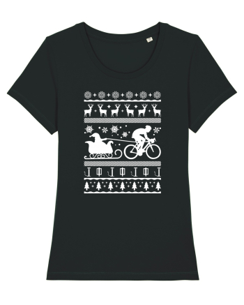 Riding For Christmas Black