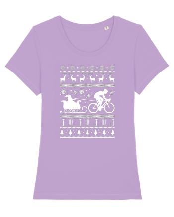 Riding For Christmas Lavender Dawn