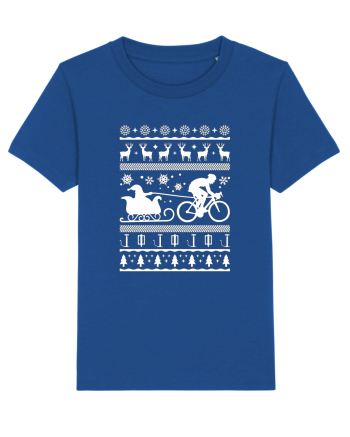 Riding For Christmas Majorelle Blue