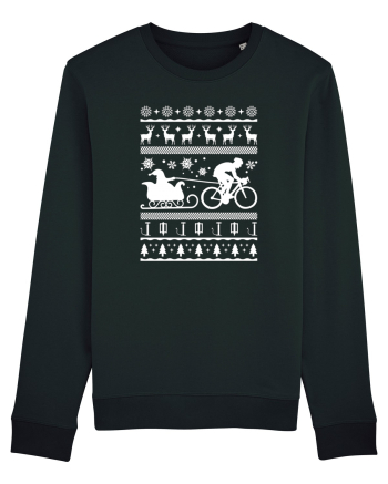 Riding For Christmas Black