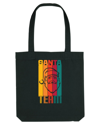 Santa Team Black