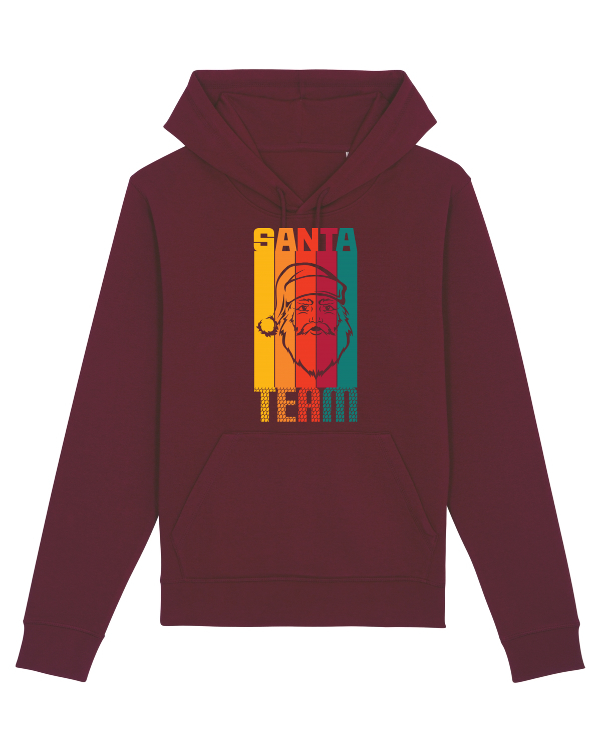 Hanorac Unisex Drummer Burgundy