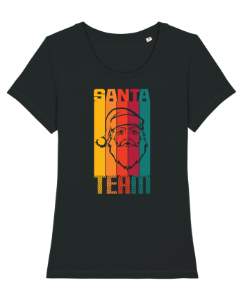 Santa Team Black