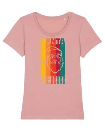 Santa Team Canyon Pink