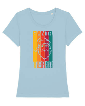 Santa Team Sky Blue