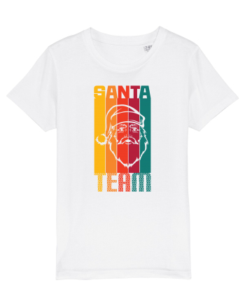 Santa Team White