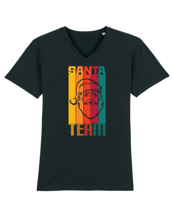 Santa Team Black