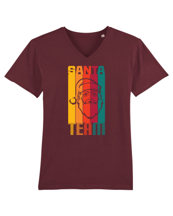 Santa Team Burgundy