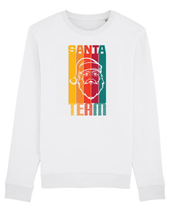 Santa Team White