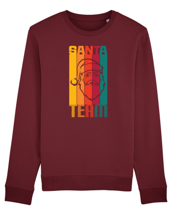 Santa Team Burgundy