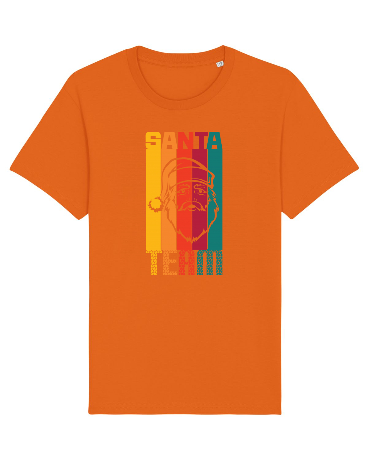 Tricou mânecă scurtă Unisex Rocker Bright Orange
