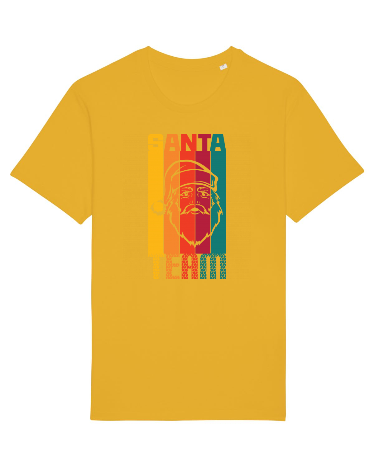 Tricou mânecă scurtă Unisex Rocker Spectra Yellow