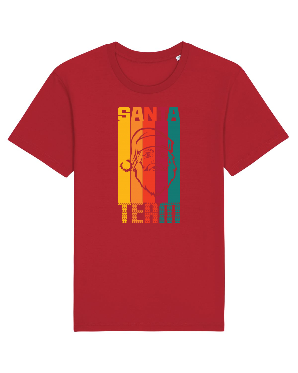 Tricou mânecă scurtă Unisex Rocker Red