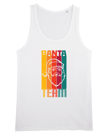Santa Team White