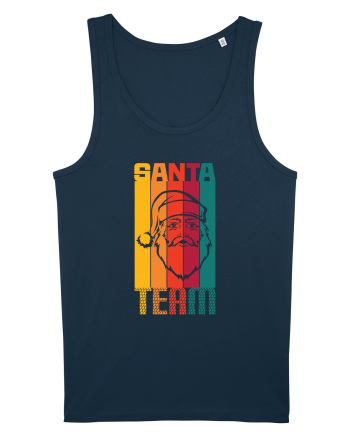 Santa Team Navy