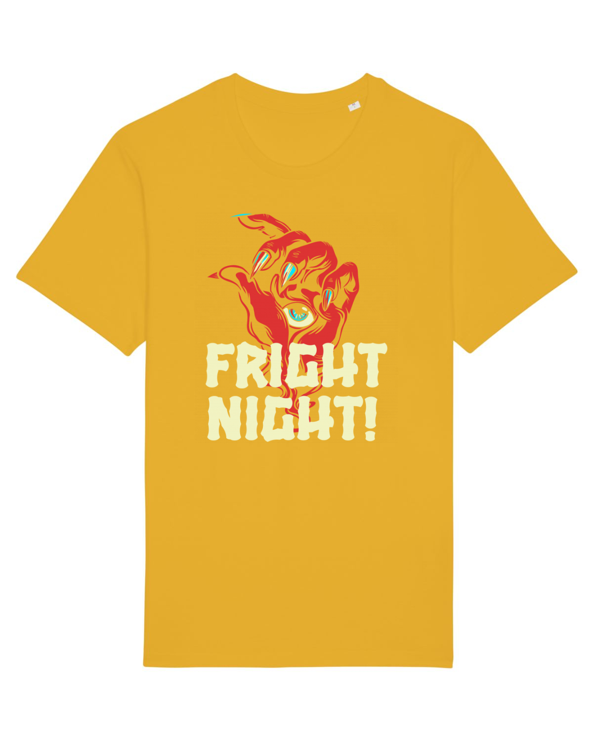 Tricou mânecă scurtă Unisex Rocker Spectra Yellow
