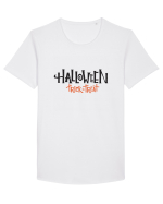 Halloween Trick or Treat Tricou mânecă scurtă guler larg Bărbat Skater
