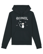 Halloween Cat Hanorac Unisex Drummer