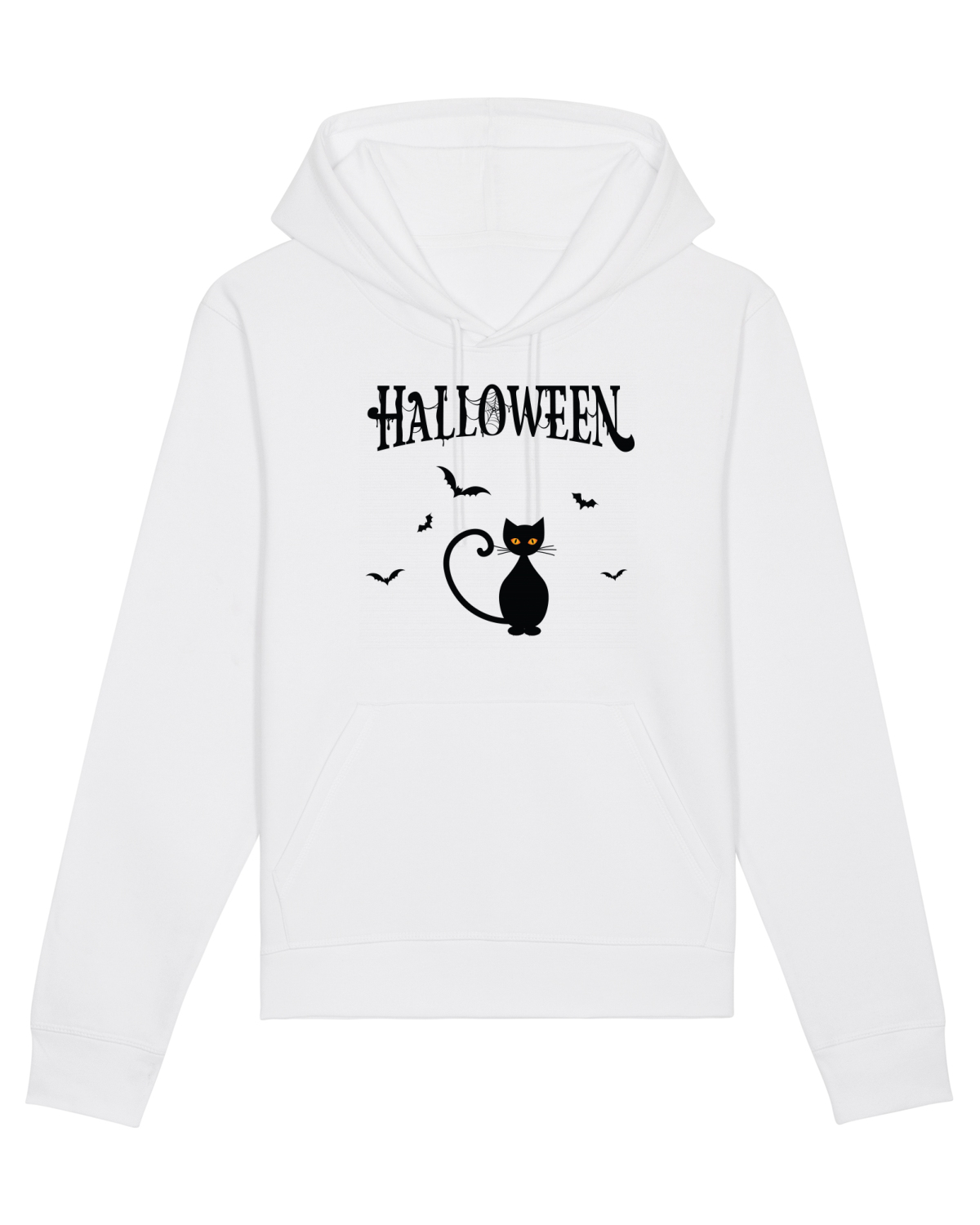 Hanorac Unisex Drummer White