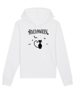 Halloween Black Cat Hanorac Unisex Drummer