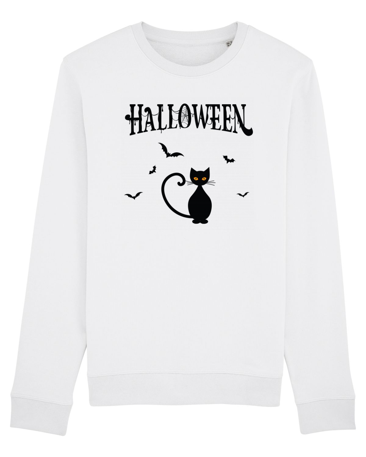 Bluză mânecă lungă Unisex Rise White