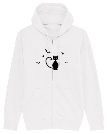 Pisicuta Halloween White