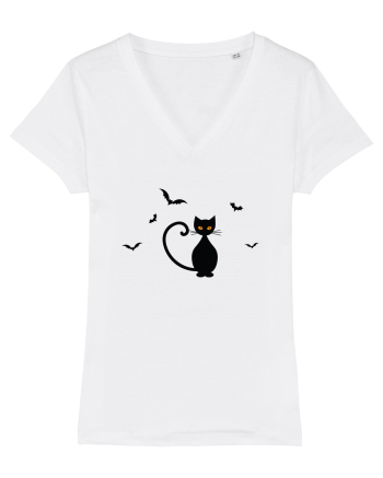 Pisicuta Halloween White