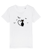 Pisicuta Halloween Tricou mânecă scurtă  Copii Mini Creator