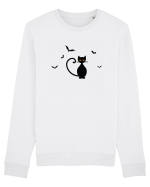 Pisicuta Halloween Bluză mânecă lungă Unisex Rise