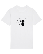 Pisicuta Halloween Tricou mânecă scurtă Unisex Rocker