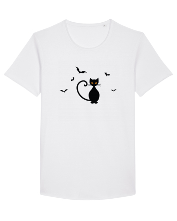 Pisicuta Halloween White