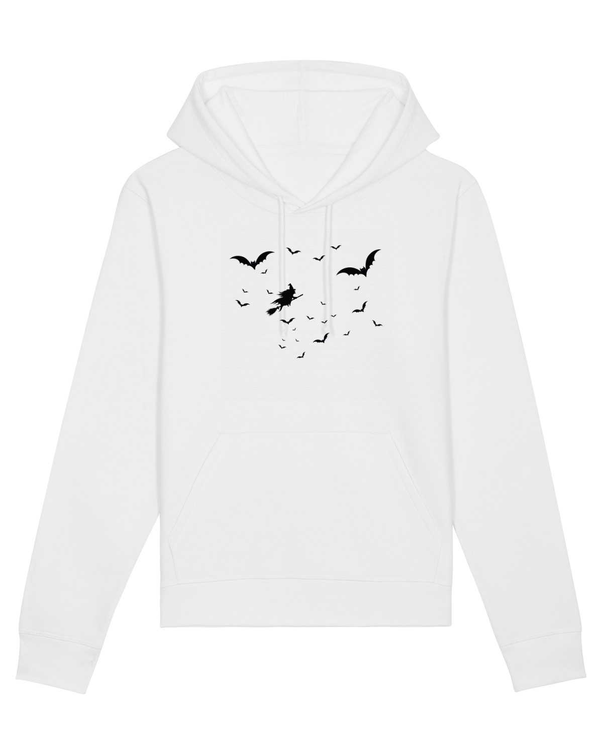 Hanorac Unisex Drummer White