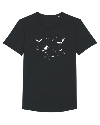Witch Halloween  Black