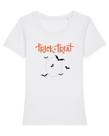 Halloween trick White