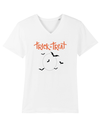 Halloween trick White