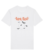 Halloween trick Tricou mânecă scurtă Unisex Rocker