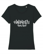 Halloween treat Tricou mânecă scurtă guler larg fitted Damă Expresser