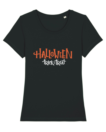 Halloween trick / treat  Black